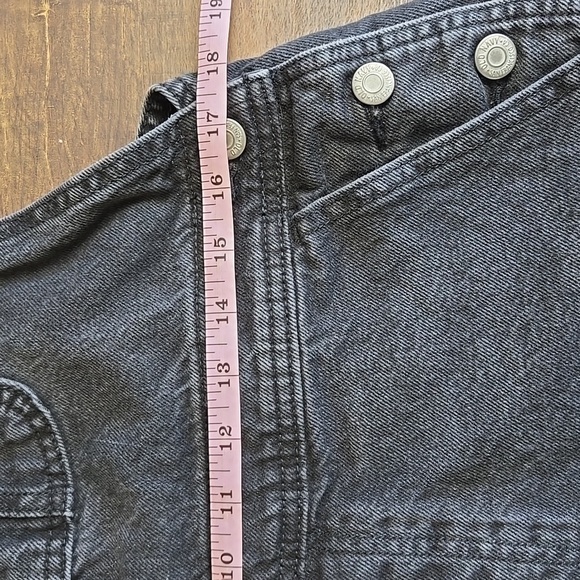 Black Denim Old Navy Overalls - Size Large - Picture 11 of 11